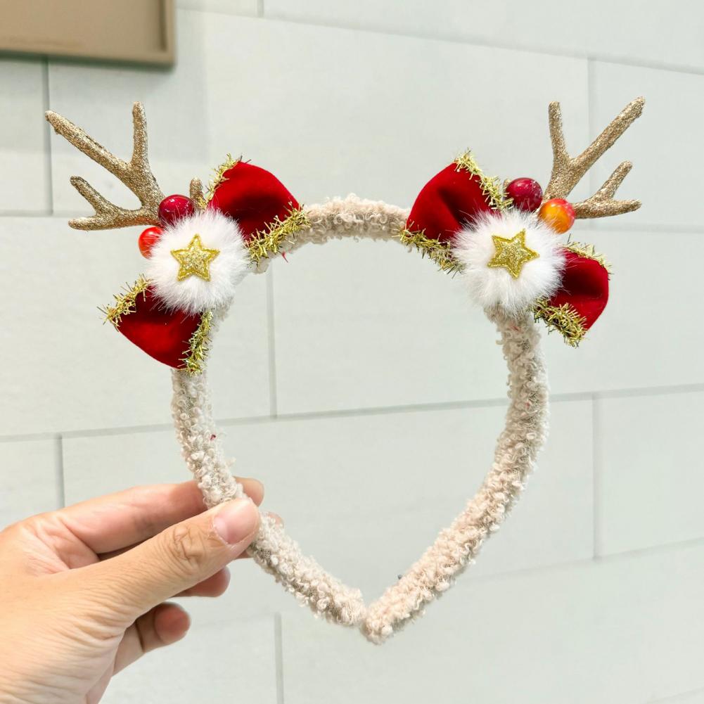 Christmas Headband Women Elk H – обзор и цена Reindeer Antlers Headband