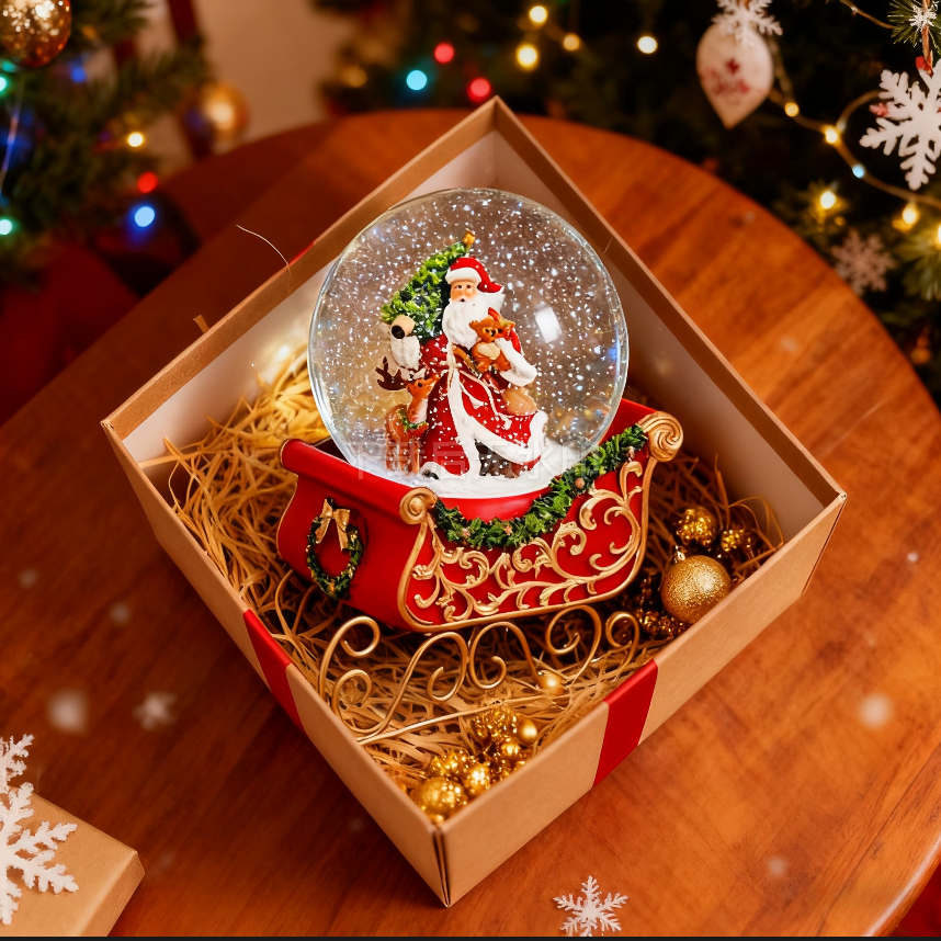 Christmas Snow Globe with Musi – обзор и цена Snow Globe Musical