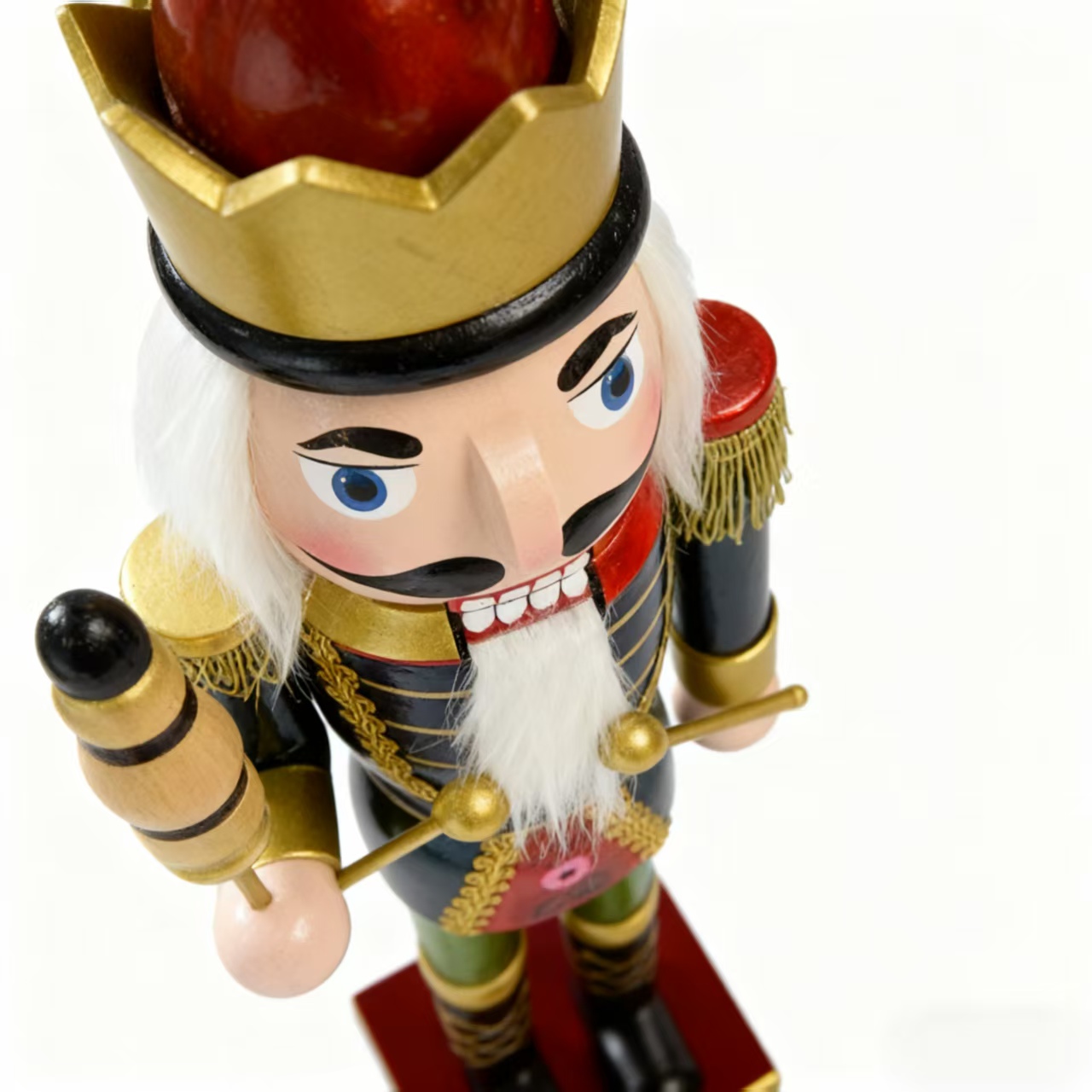 Handmade 18/30cm Wooden Nutcra – обзор и цена Nutcracker Figurine
