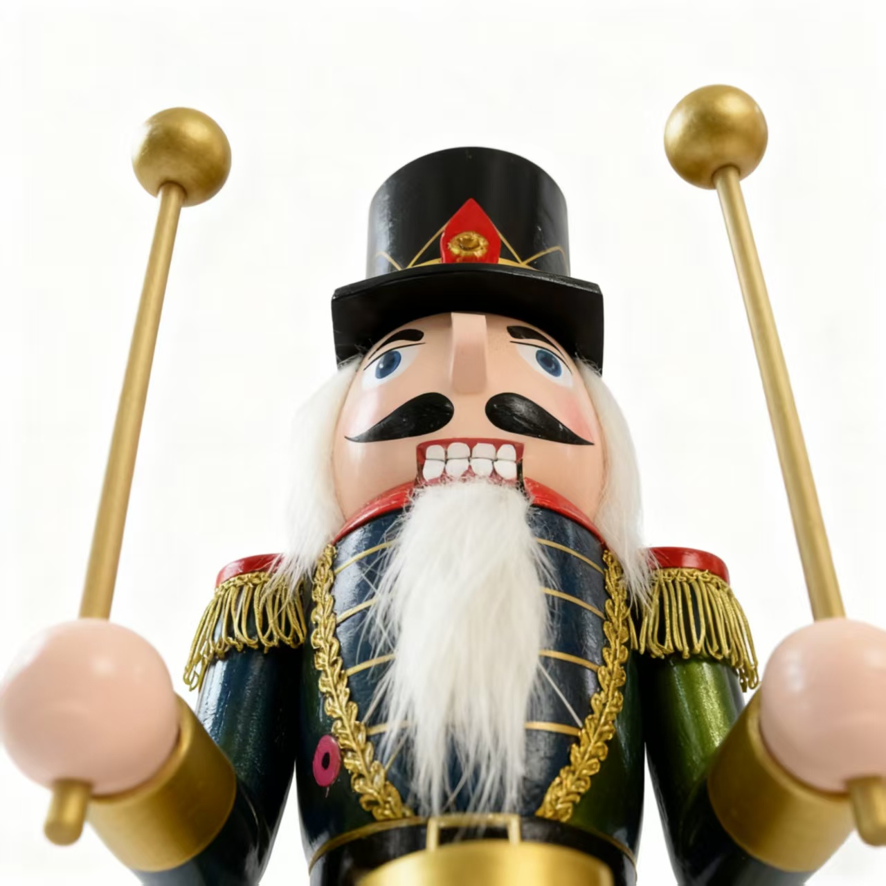 Handmade 18/30cm Wooden Nutcra – обзор и цена Nutcracker Figurine
