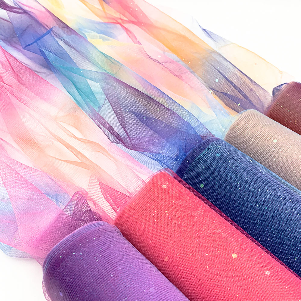 10Yards Rainbow Glitter Tulle  – обзор и цена Christmas Table Runner