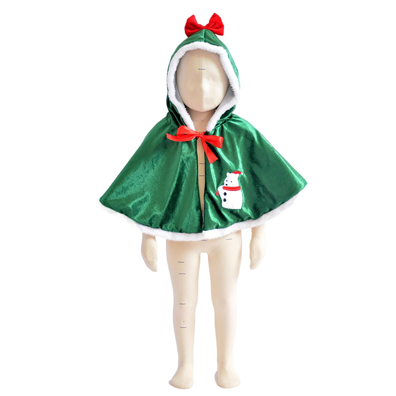Green Elf Christmas Hooded Pon – обзор и цена Elf Costume Christmas