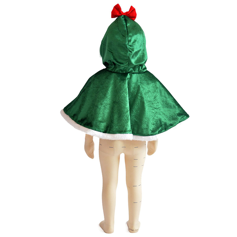 Green Elf Christmas Hooded Pon – обзор и цена Elf Costume Christmas