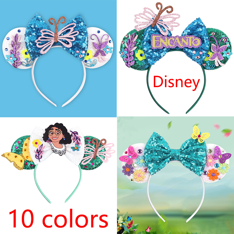 Disney Encanto Ear Headband fo – обзор и цена Ribbon Bow Gift