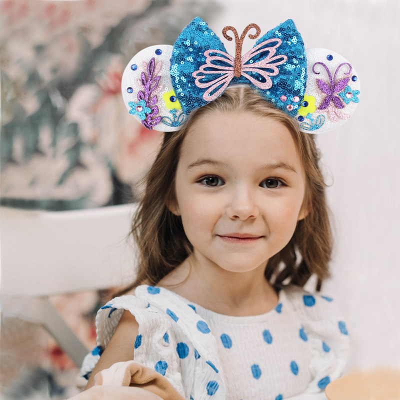 Disney Encanto Ear Headband fo – обзор и цена Ribbon Bow Gift
