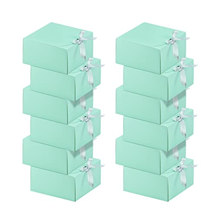 12 Sets Turquoise Green Gift B – обзор и цена Gift Box Wrap Set