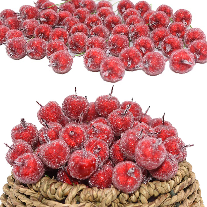 10/30/50Pcs Artificial Christm – обзор и цена Christmas Wreath Fake