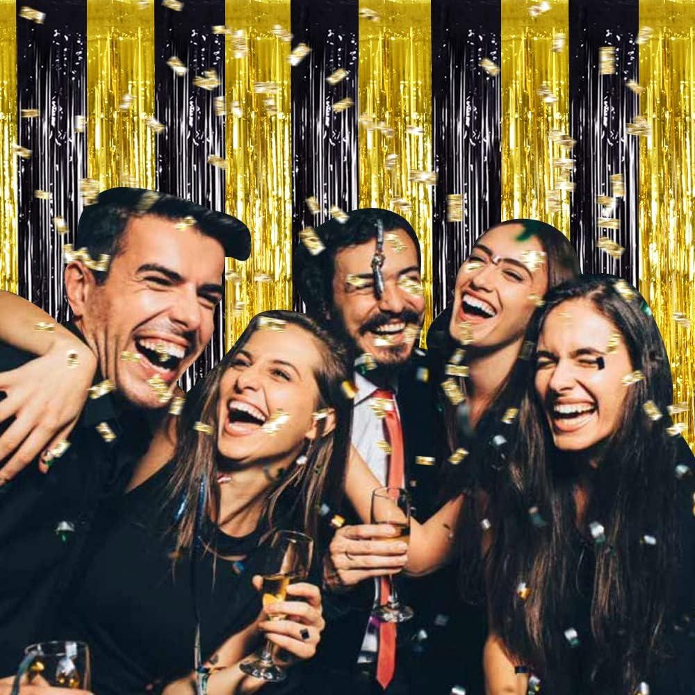 Party Backdrop Fringe Tinsel C – обзор и цена Tinsel Garland Decoration