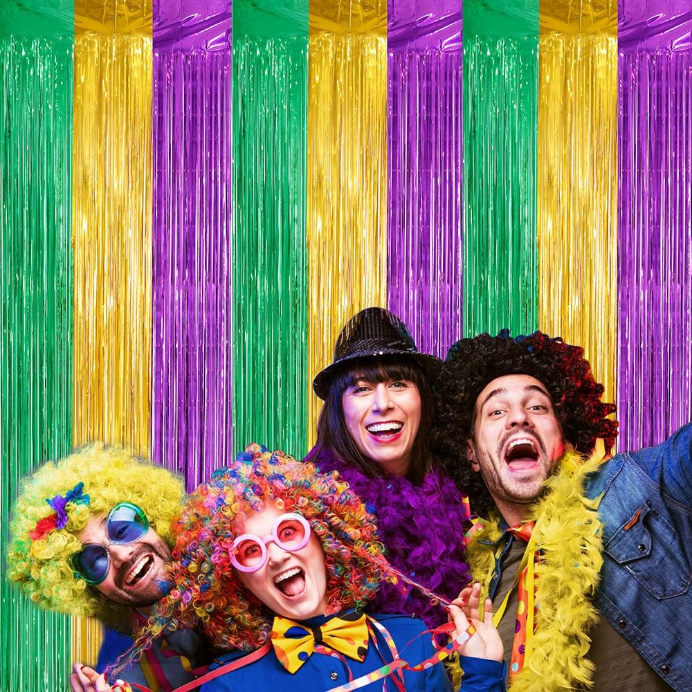 Party Backdrop Fringe Tinsel C – обзор и цена Tinsel Garland Decoration