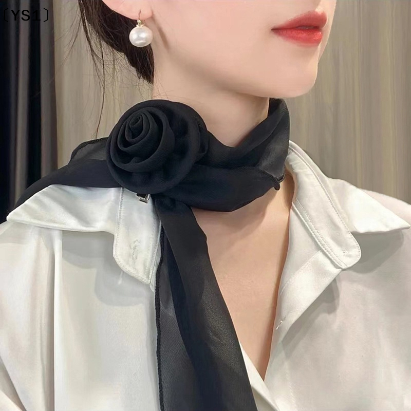 〔YS1〕Fashion Rose Flower Silk  – обзор и цена Ribbon Bow Gift