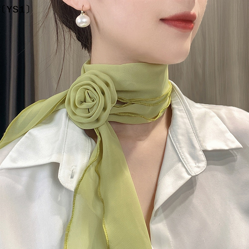 〔YS1〕Fashion Rose Flower Silk  – обзор и цена Ribbon Bow Gift