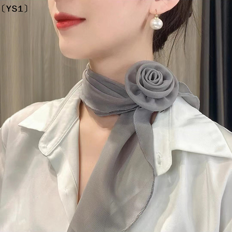 〔YS1〕Fashion Rose Flower Silk  – обзор и цена Ribbon Bow Gift