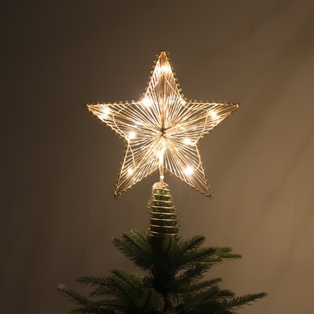 3D Glitter Star Christmas Tree – обзор и цена Star Tree Topper