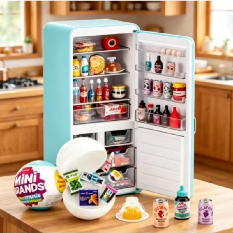 ZURU Mini refrigerator set min – обзор и цена Ornament Ball Set