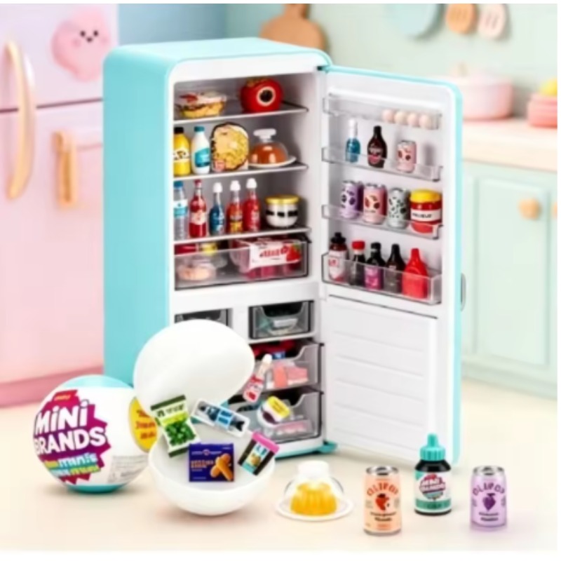 ZURU Mini refrigerator set min – обзор и цена Ornament Ball Set