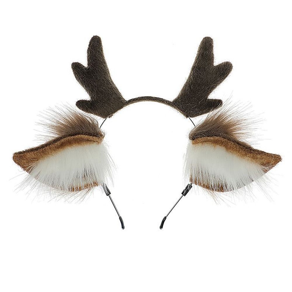 Unisex Deer Ears Reindeer Antl – обзор и цена Reindeer Antlers Headband