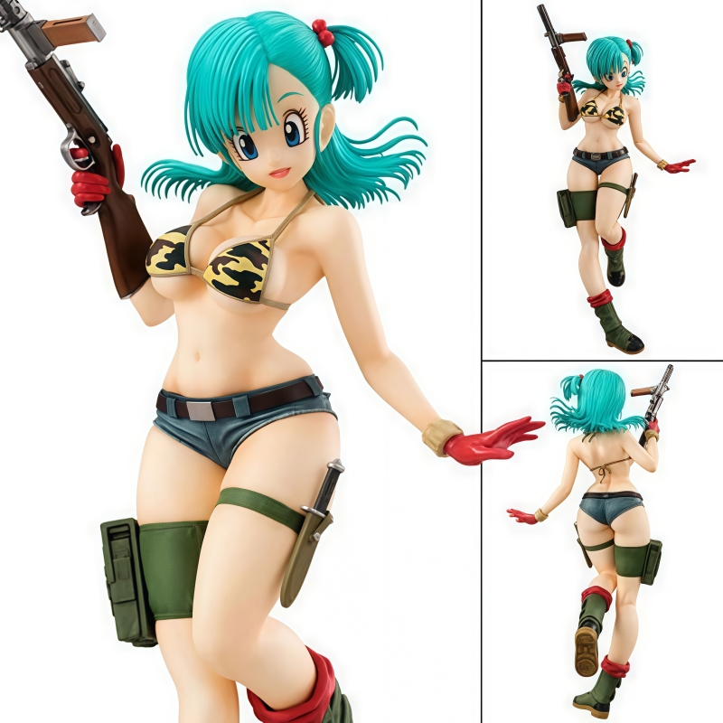 Dragon Ball Z anime doll Bulma – обзор и цена Ornament Ball Set
