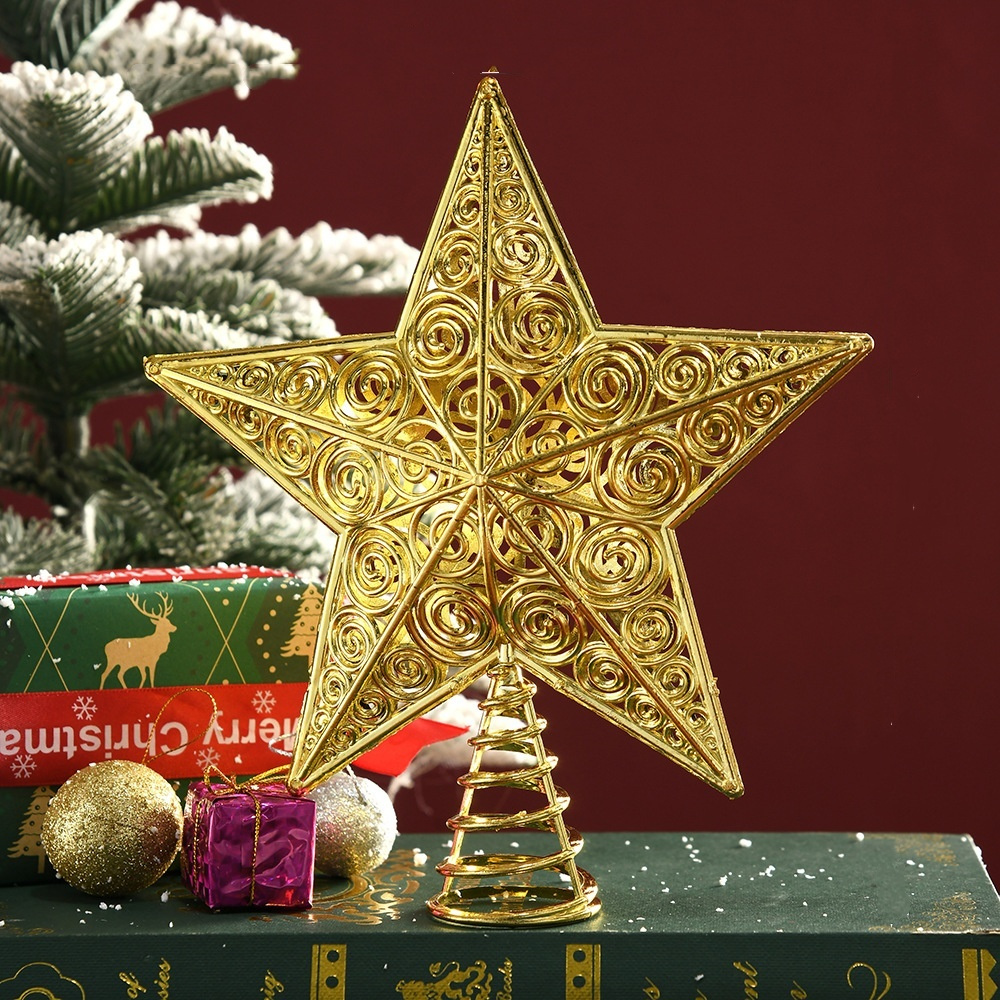 Gold Glitter Christmas Tree To – обзор и цена Star Tree Topper