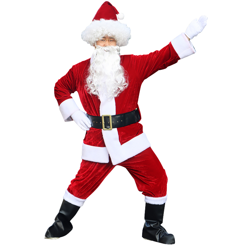 High Quality Velvet Christmas  – обзор и цена Elf Costume Christmas