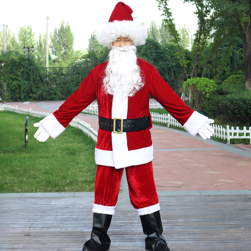 High Quality Velvet Christmas  – обзор и цена Elf Costume Christmas