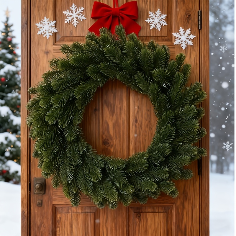 1pc Artificial Christmas Wreat – обзор и цена Christmas Wreath Fake