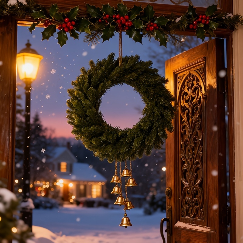 1pc Artificial Christmas Wreat – обзор и цена Christmas Wreath Fake