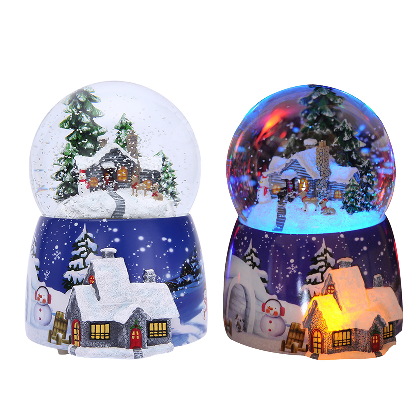 1 Pcs Resin Music Box Crystal  – обзор и цена Snow Globe Musical