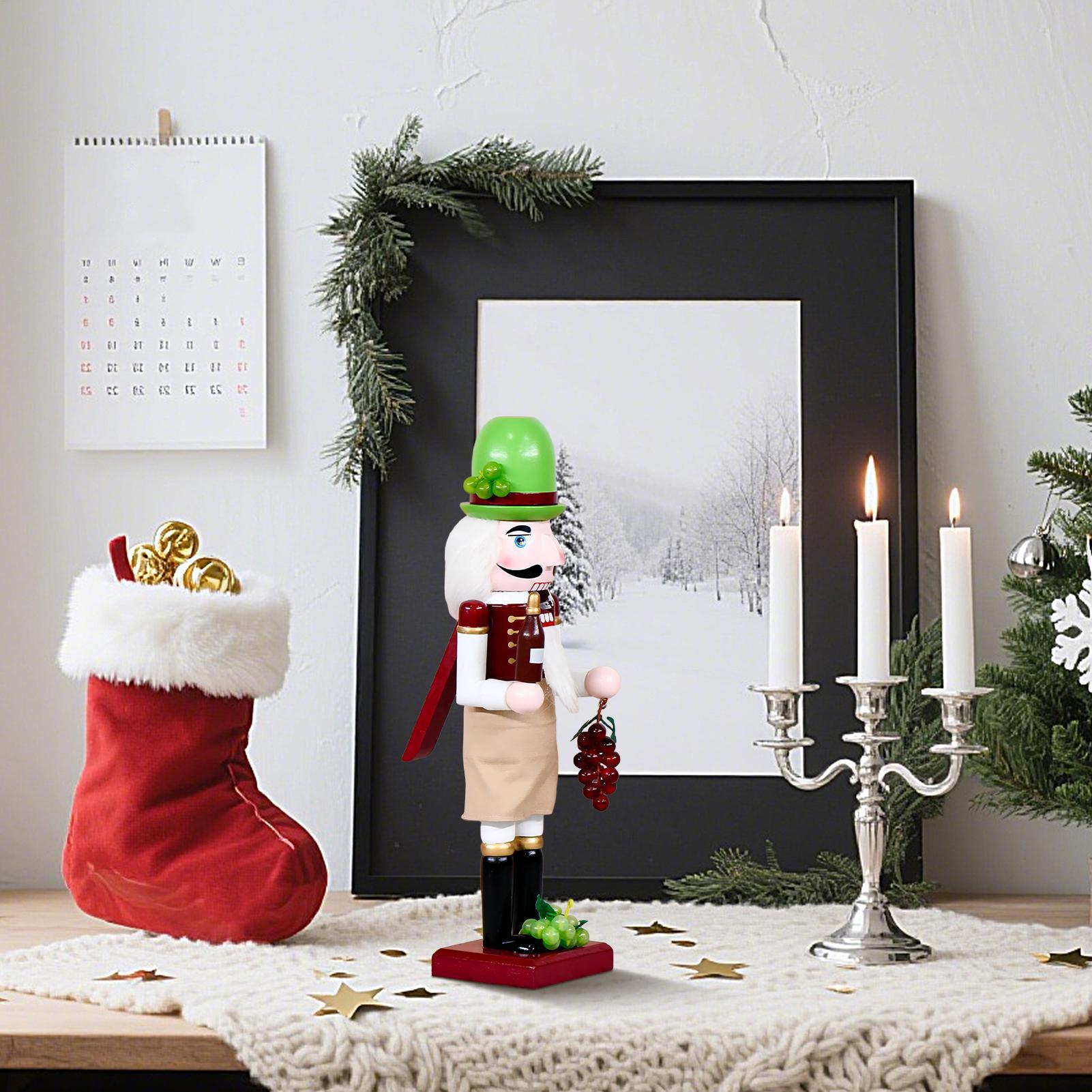 Nutcracker Christmas Decor Woo – обзор и цена Nutcracker Figurine