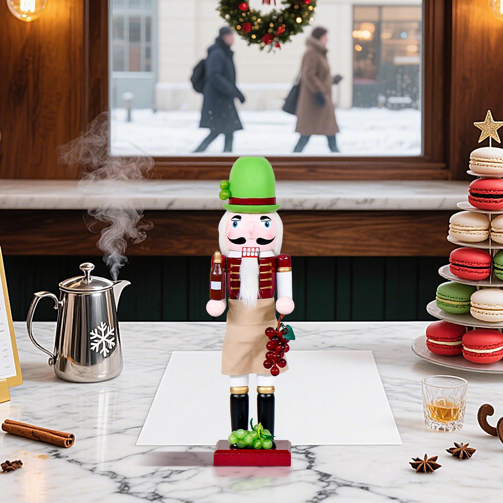 Nutcracker Christmas Decor Woo – обзор и цена Nutcracker Figurine