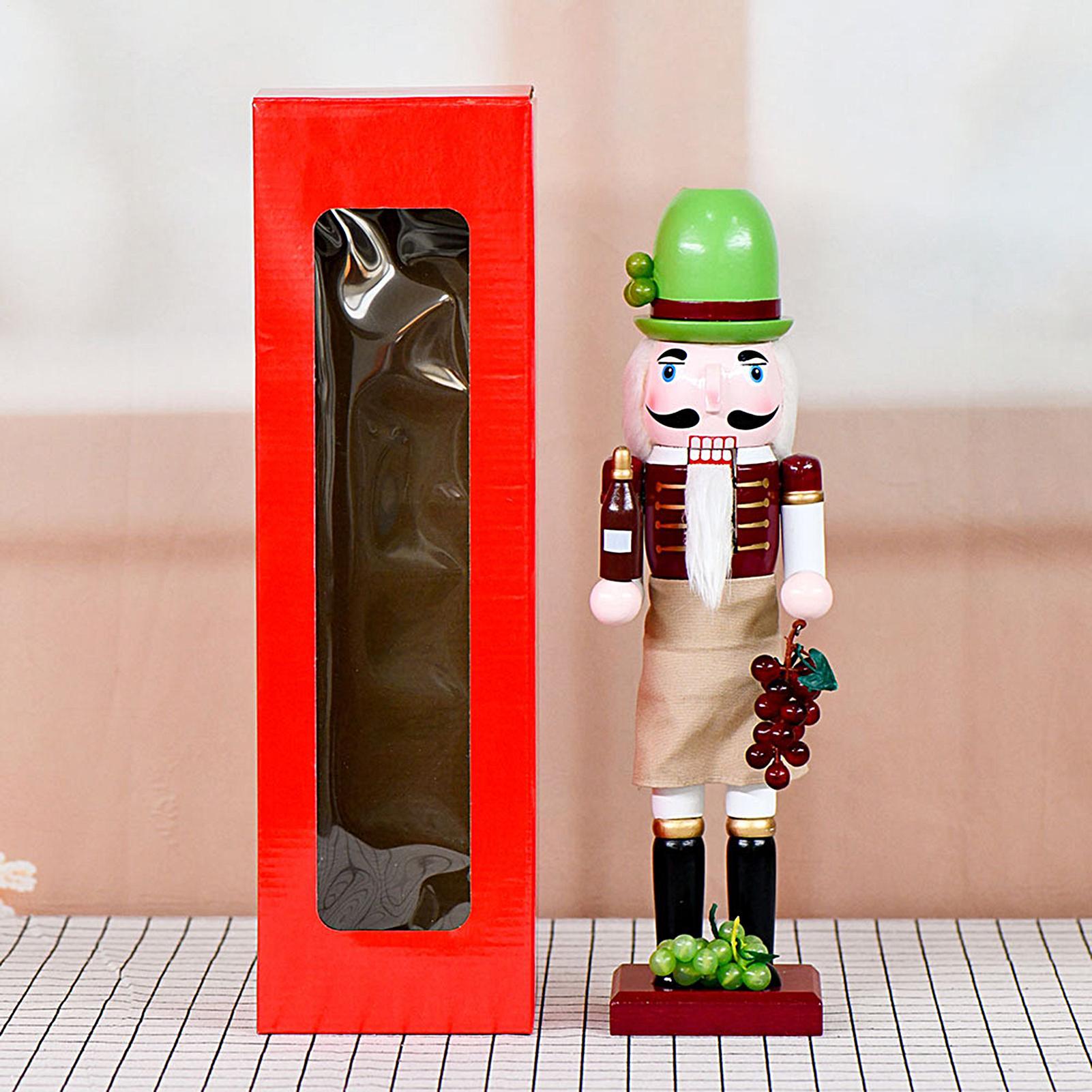 Nutcracker Christmas Decor Woo – обзор и цена Nutcracker Figurine