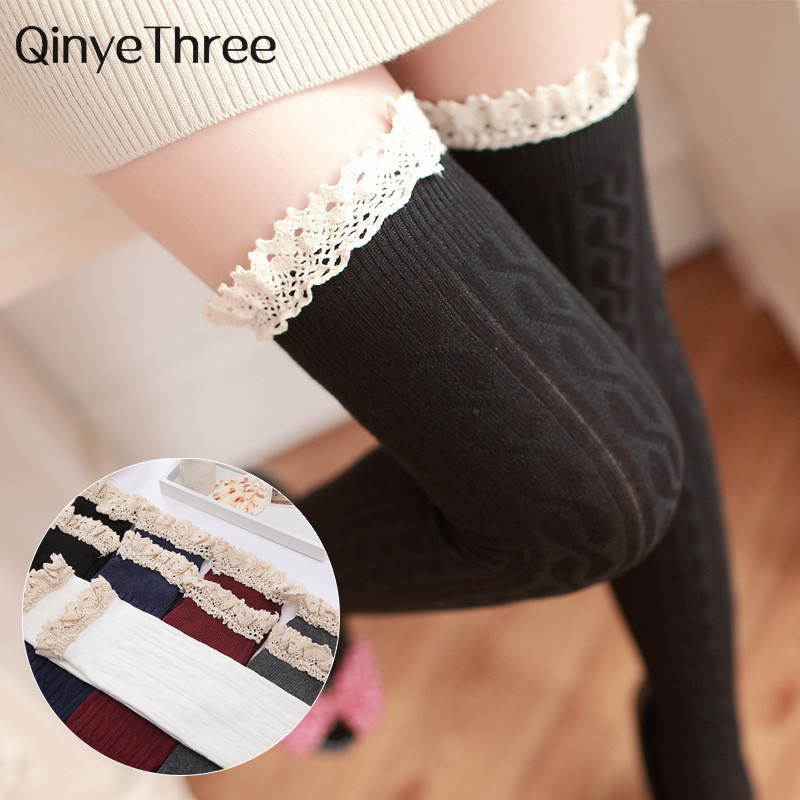 Chic Thigh High Girls Lace Dec – обзор и цена Christmas Stocking Hanging