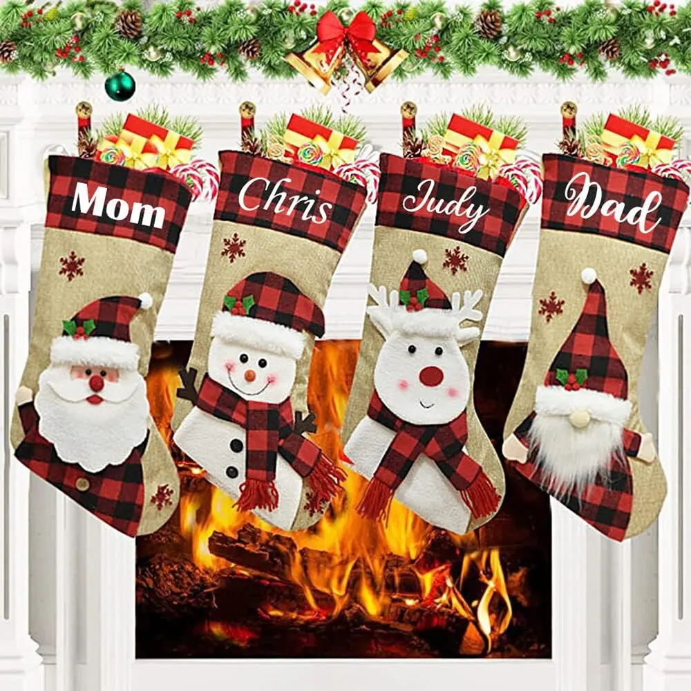 Christmas Holiday Stockings Ch – обзор и цена Christmas Stocking Hanging
