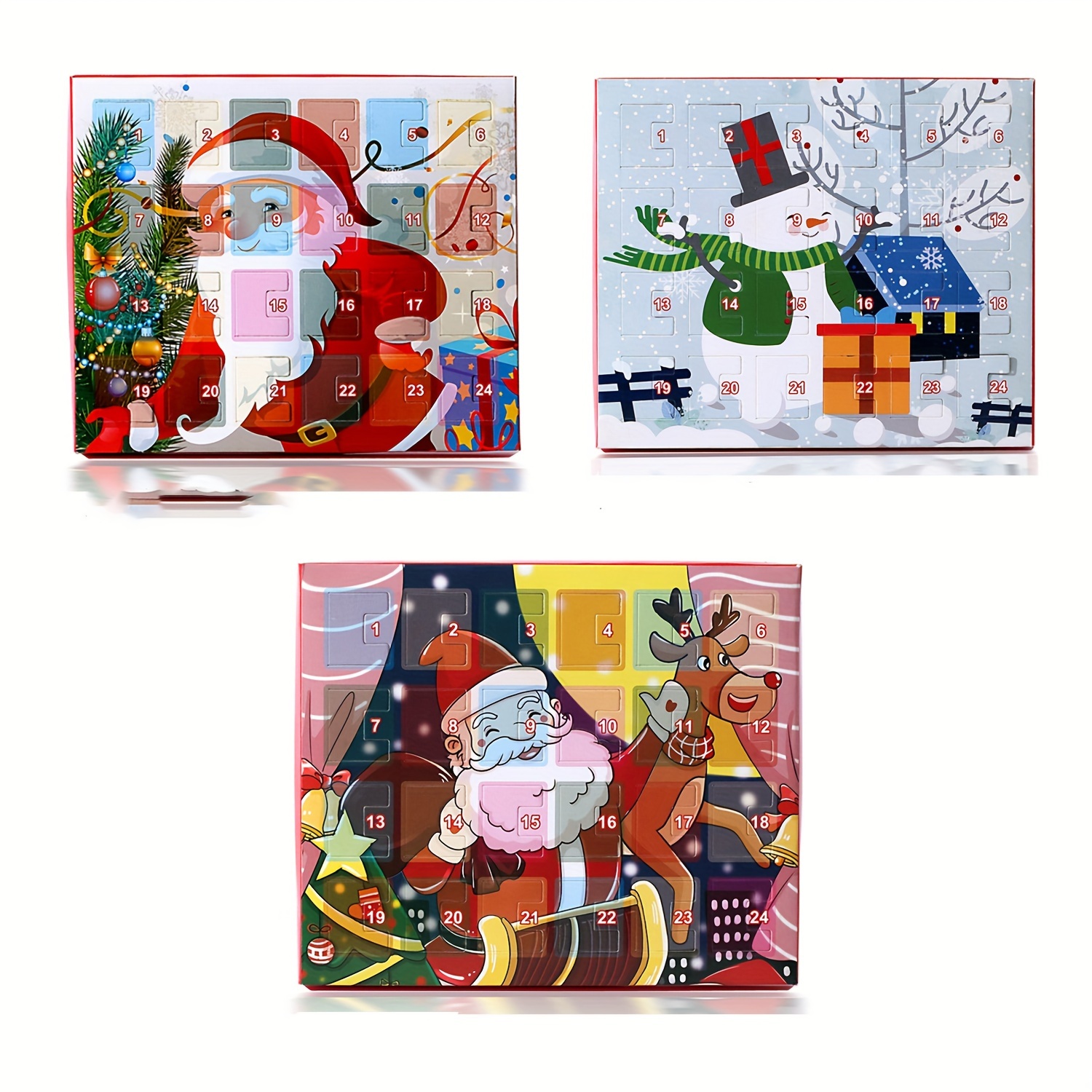 Snowman Christmas Advent Calen – обзор и цена Advent Calendar Gift