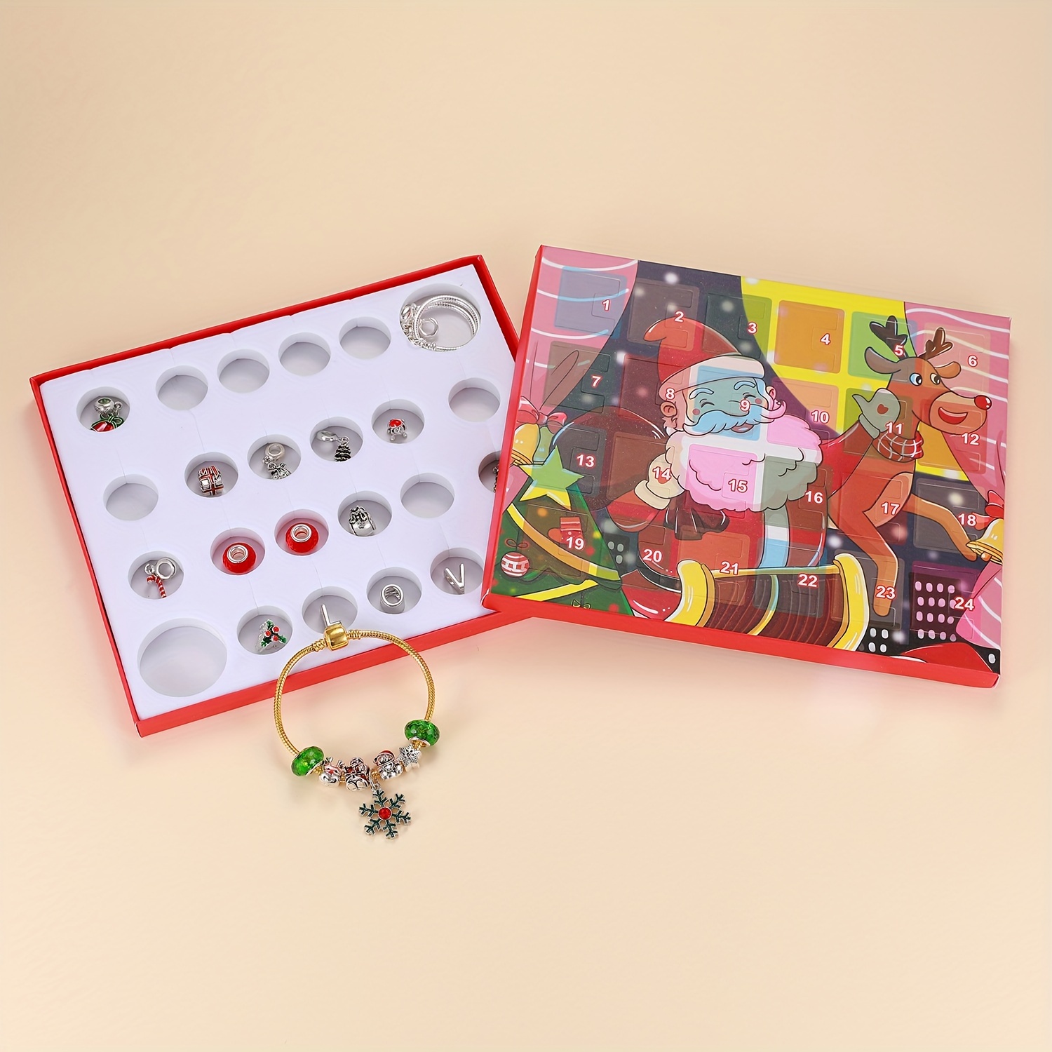 Snowman Christmas Advent Calen – обзор и цена Advent Calendar Gift