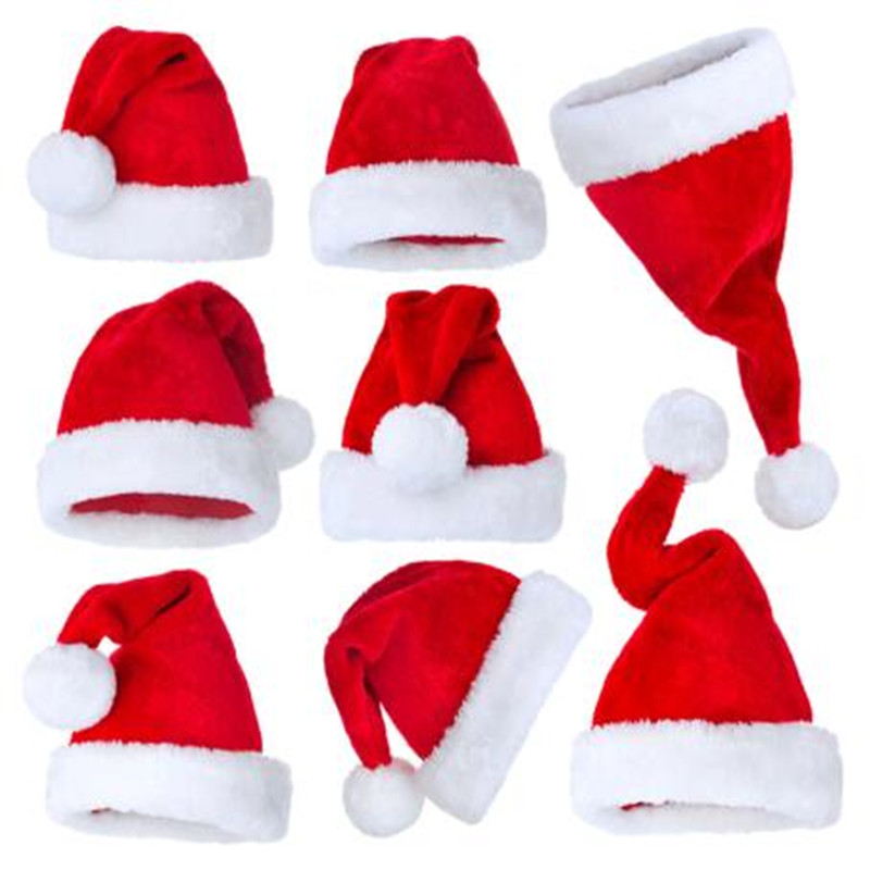 Christmas Series Supplies Plus – обзор и цена Santa Hat Plush