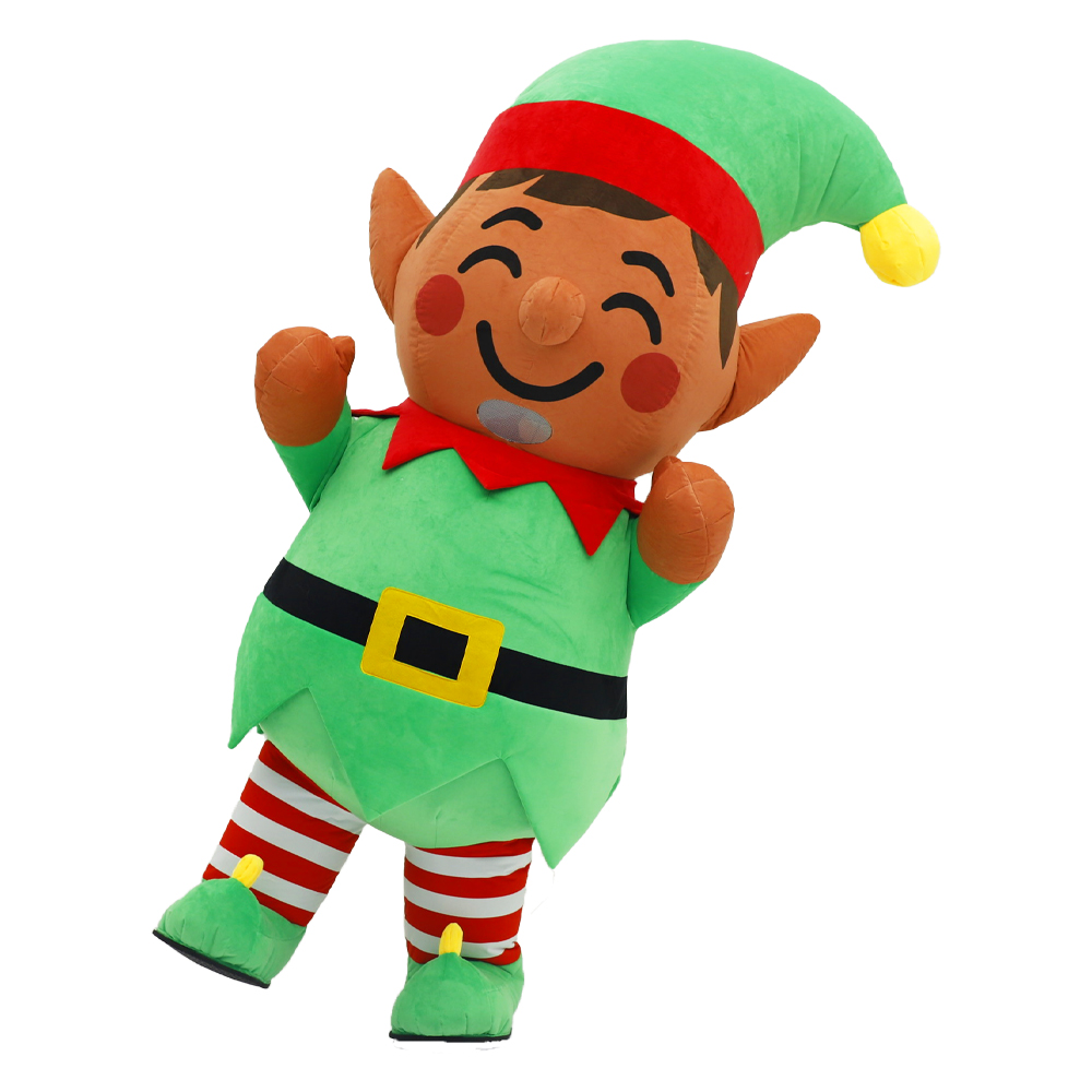 Inflatable Christmas Elf Plush – обзор и цена Elf Costume Christmas