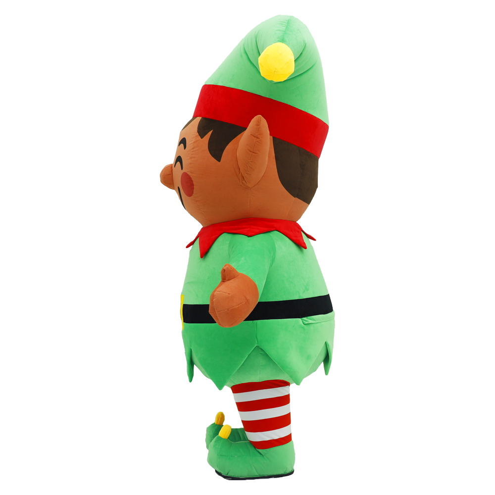 Inflatable Christmas Elf Plush – обзор и цена Elf Costume Christmas