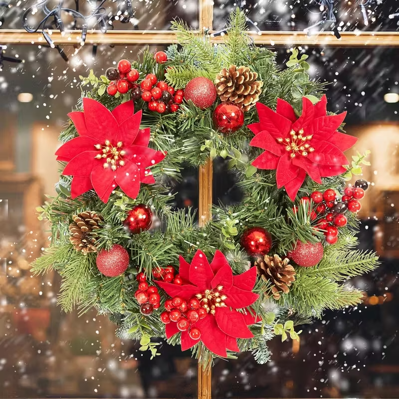 Artificial Pine Christmas Wrea – обзор и цена Christmas Tree Artificial