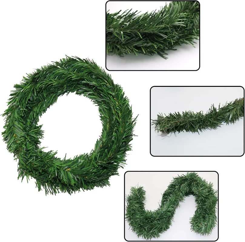 Artificial Pine Christmas Wrea – обзор и цена Christmas Tree Artificial