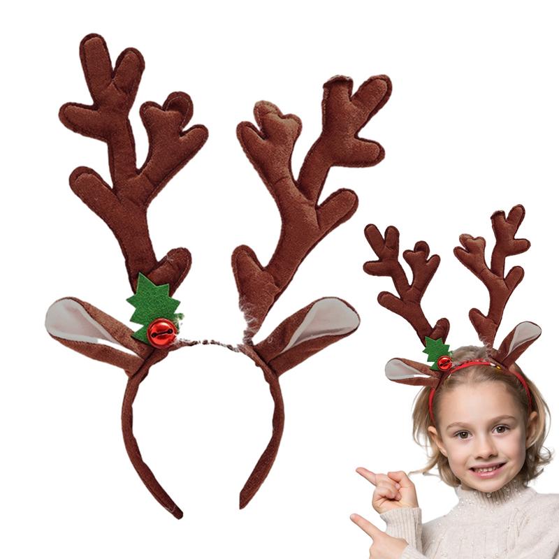 1pcs Christmas Reindeer Antler – обзор и цена Reindeer Antlers Headband
