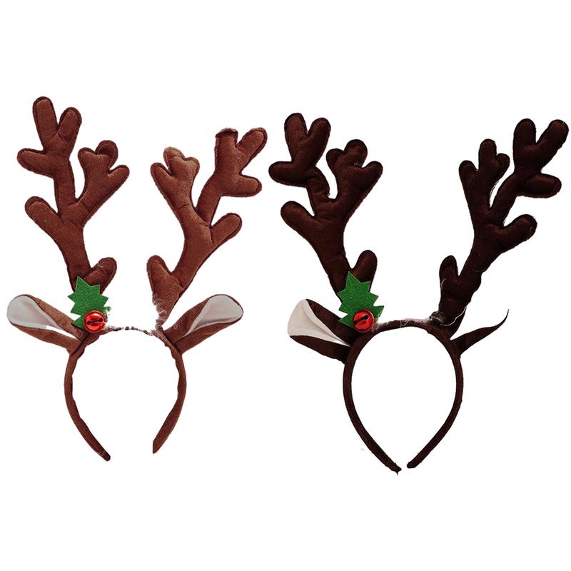 1pcs Christmas Reindeer Antler – обзор и цена Reindeer Antlers Headband