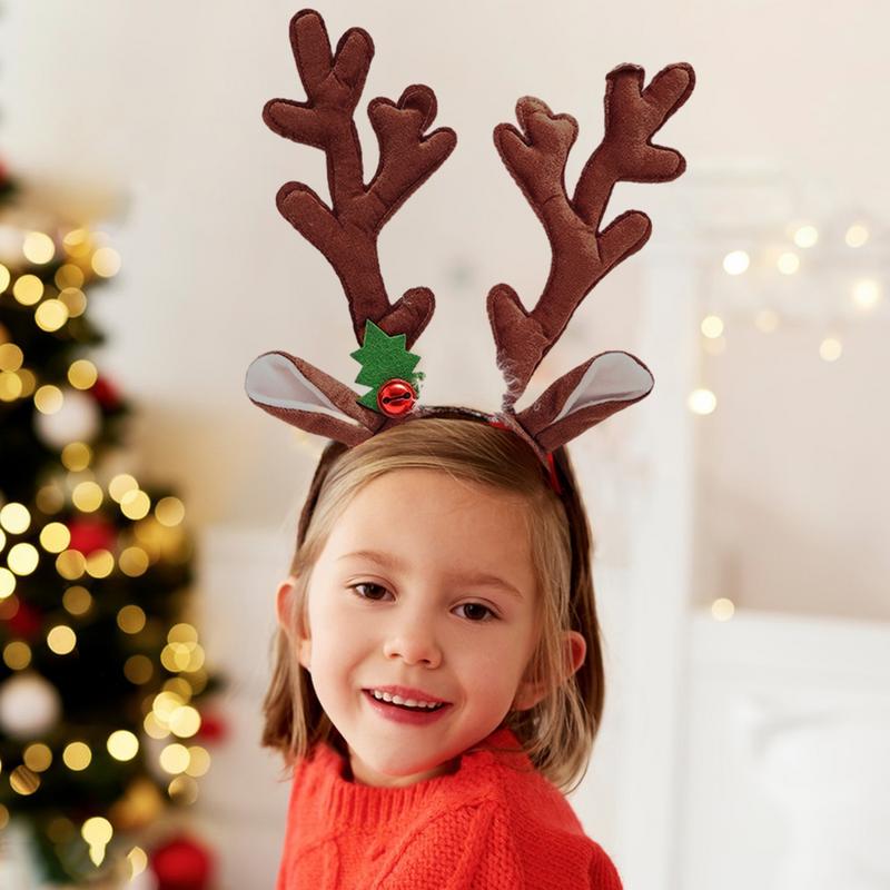 1pcs Christmas Reindeer Antler – обзор и цена Reindeer Antlers Headband