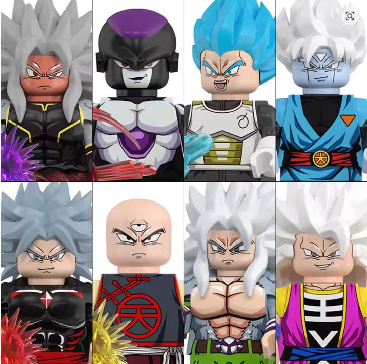 WM6212 DRAGON BALL Goku Vegeta – обзор и цена Ornament Ball Set