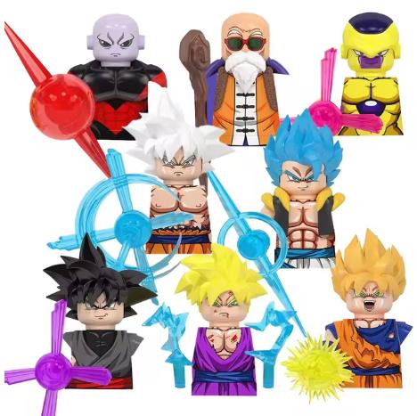 WM6212 DRAGON BALL Goku Vegeta – обзор и цена Ornament Ball Set