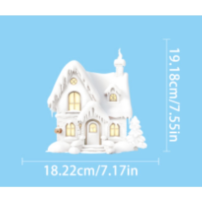 Snowman Snowflake Elk Christma – обзор и цена Snowflake Window Decal
