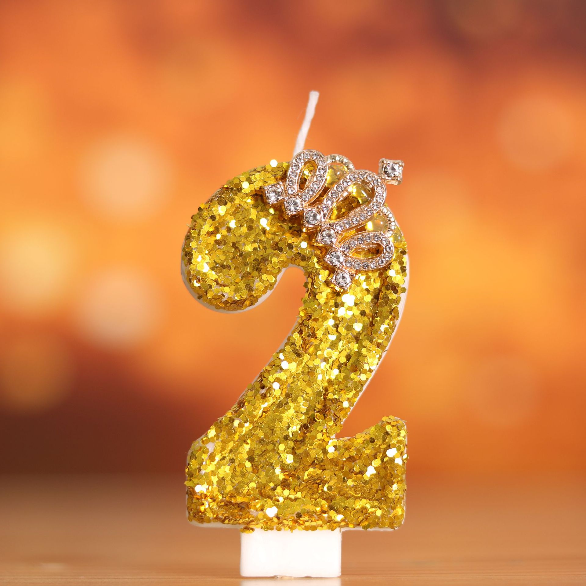 Digital Birthday Cake Gold Cro – обзор и цена Holiday Candle Set