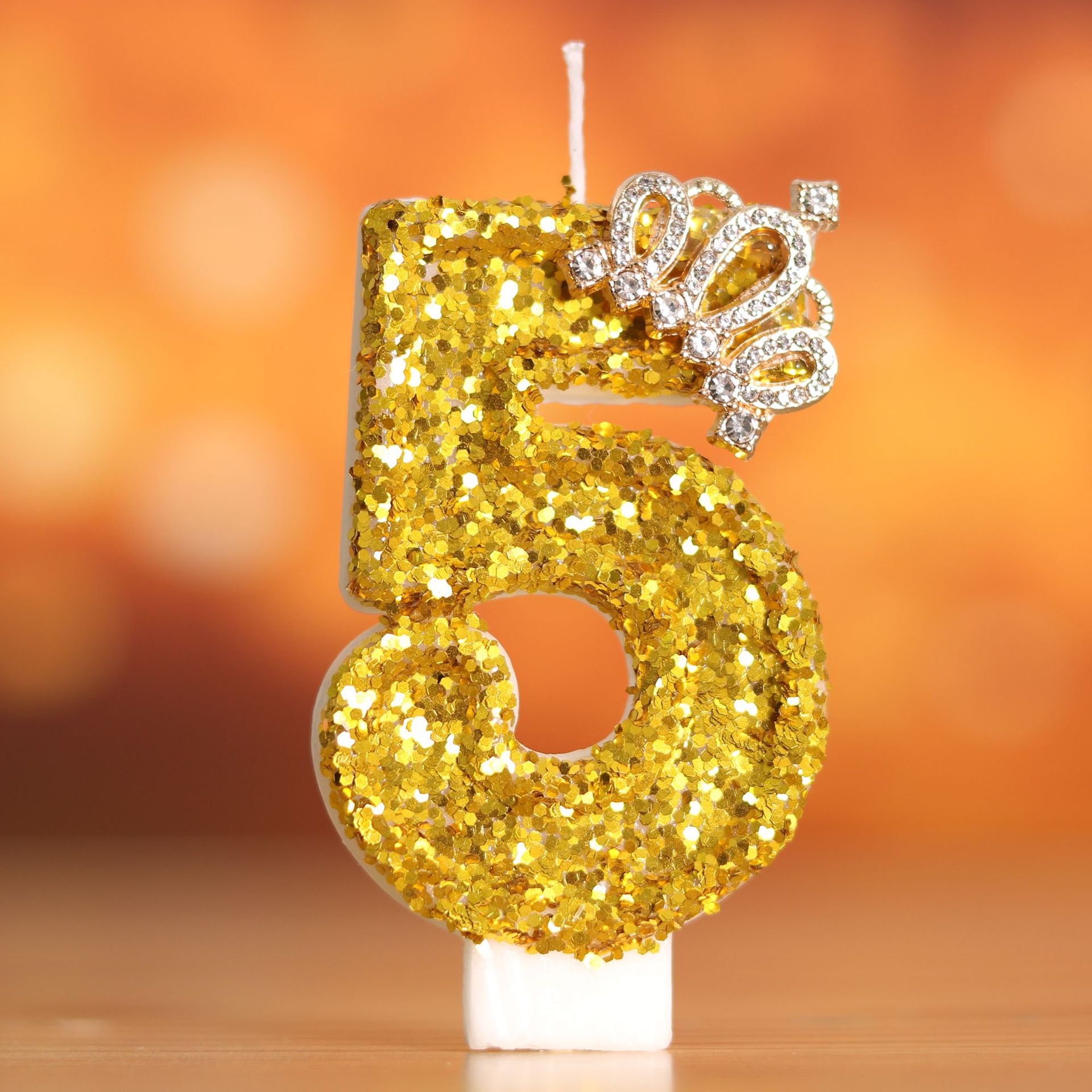 Digital Birthday Cake Gold Cro – обзор и цена Holiday Candle Set