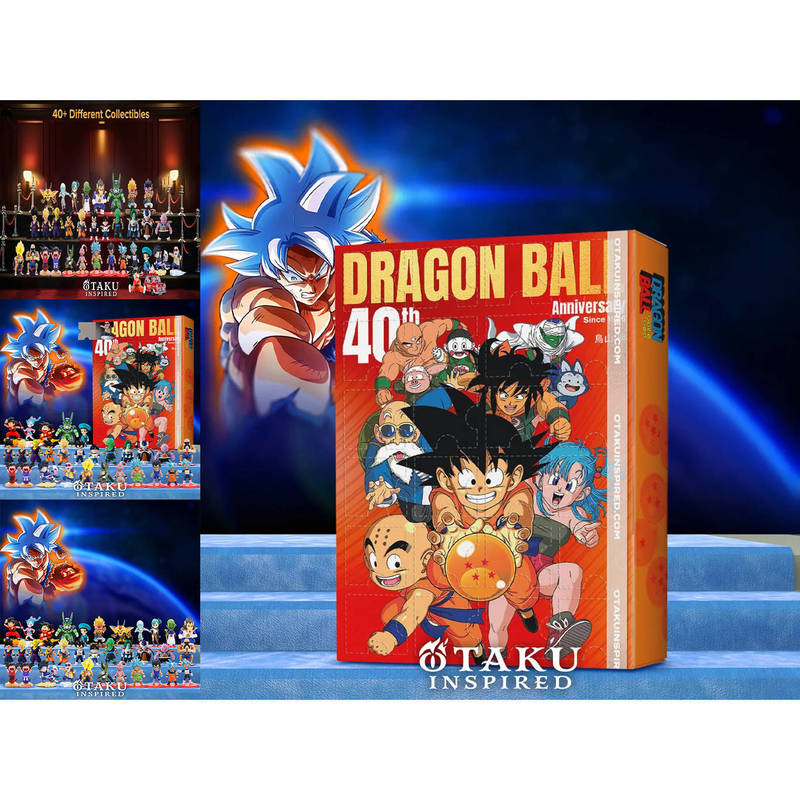 New 2D Acrylic Dragon Ball Chr – обзор и цена Advent Calendar Gift