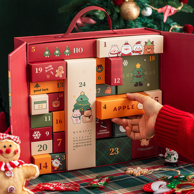 24-Day DIY Christmas Countdown – обзор и цена Advent Calendar Gift