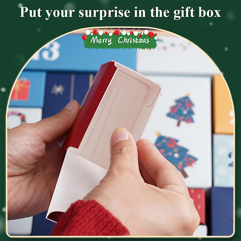 24-Day DIY Christmas Countdown – обзор и цена Advent Calendar Gift